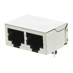 HARTING RJ Industrial Series Female RJ45 Connector, Through Hole, Cat5