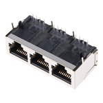 HARTING RJ Industrial Series Female RJ45 Connector, Through Hole, Cat5