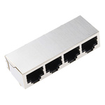 HARTING RJ Industrial Series Female RJ45 Connector, Through Hole, Cat5