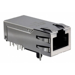 Molex PDJack Series Female RJ45 Connector, Through Hole, Cat5, Cat5e