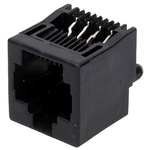 TE Connectivity 5556416 Series Female RJ45 Socket, Through Hole, Cat3