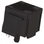 TE Connectivity Female RJ45 Connector, Through Hole, Cat3