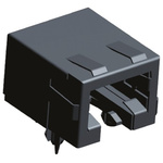 TE Connectivity 2-5338556 Series Female RJ45 Connector, Through Hole, Cat3