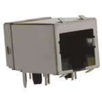 TE Connectivity 5569564 Series Female RJ45 Connector, Through Hole, Cat3