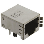 TE Connectivity 1116062 Series Female RJ45 Connector, Through Hole, Cat5