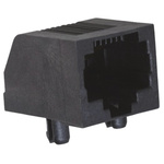 TE Connectivity 5555764 Series Female RJ45 Connector, Surface Mount, Cat3