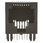 TE Connectivity 5520426 Series Female RJ45 Connector, Through Hole, Cat3