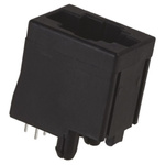 TE Connectivity 5558872 Series Female RJ22 Connector, Through Hole, Cat3, UTP Shield