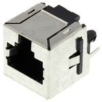 TE Connectivity 5557484 Series Female RJ45 Connector, Through Hole, Cat3