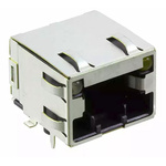 TE Connectivity 2178126 Series Female RJ45 Connector, Surface Mount, Cat5e