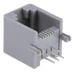 Molex 52018 Series Female RJ11 Connector, Through Hole