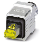 Phoenix Contact VS-PPC Series Male RJ45 Connector, Cable Mount, Cat6a