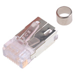 Phoenix Contact VS-08-ST Series Male RJ45 Connector, Cable Mount, Cat5e