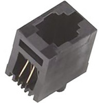 MH Connectors MHRJJ Series Female RJ22 Connector, Cable Mount