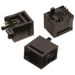 Wurth Elektronik WR-MJ Series Female RJ14 Connector, Through Hole