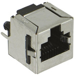 TE Connectivity 5557730 Series Female RJ45 Connector, PCB Mount, Cat3