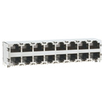 TE Connectivity 5569264 Series Female RJ45 Connector, PCB Mount, Cat5