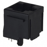 TE Connectivity 5520260 Series Female RJ45 Connector, PCB Mount, Cat3