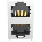 TE Connectivity 5569380 Series Female RJ45 Connector, PCB Mount, Cat5