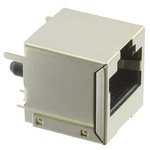 TE Connectivity 1734577 Series Female RJ45 Connector, PCB Mount, Cat3