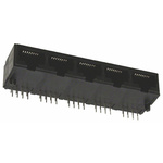 TE Connectivity 5557563 Series Female RJ45 Connector, PCB Mount, Cat3