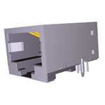 TE Connectivity 406732 Series Female RJ45 Connector, PCB Mount, Cat5