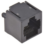TE Connectivity 5556416 Series Female RJ45 Connector, PCB Mount, Cat3
