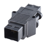 Harting PushPull V4 Series Female RJ45 Connector, Cable Mount, Cat6