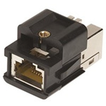 HARTING HAN 3A Series Female RJ45 Connector, Panel Mount, Cat6