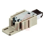 HARTING Han-Modular Series Male RJ45 Connector, Surface Mount, Cat5