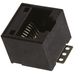 Molex 85513 Series Female RJ45 Connector, Surface Mount, Cat3