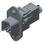 TE Connectivity Female RJ45 Socket, Screw Mount, Cat5