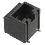 Molex 85510 Series Female RJ45 Connector, Surface Mount, Cat3