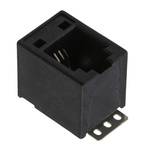 Molex 85513 Series Female RJ22 Connector, Surface Mount