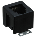TE Connectivity 1-338084 Series Female RJ22 Connector, Surface Mount