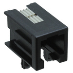 TE Connectivity 215875 Series Female RJ22 Connector, PCB Mount