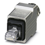 Phoenix Contact QUICKON Series Male RJ45 Connector, Cable Mount, Cat5