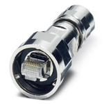 Phoenix Contact VS-V1 Series Male RJ45 Connector, Cable Mount, Cat5