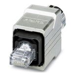 Phoenix Contact QUICKON Series Male RJ45 Connector, Cable Mount, Cat5
