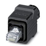 Phoenix Contact QUICKON Series Male RJ45 Connector, Cable Mount, Cat5