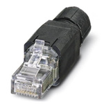 Phoenix Contact VS-08 Series Male RJ45 Connector, Cable Mount, Cat5