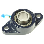 2 Hole Flange Bearing Unit, SFT25, 25mm ID
