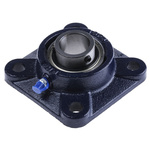 4 Hole Flange Bearing Unit, SF25, 25mm ID
