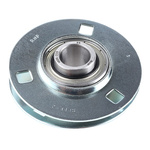 3 Hole Flange Bearing Unit, SLFE20, 20mm ID