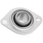 2 Hole Flange Bearing Unit, SLFL25, 25mm ID