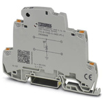 Phoenix Contact TTC-6-TVSD-C-48DC-PT-I Series 53 V dc Maximum Voltage Rating Surge Protection Device, DIN Rail Mounting