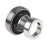 SKF Bearing Inserts 40mm ID 80mm OD YET 208