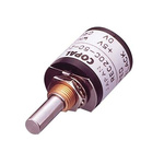 Copal Electronics 5V dc 50 Pulse Optical Encoder with a 20 mm Slotted Shaft, Through Hole, Pin