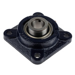 4 Hole Flange Bearing Unit, MSF25, 25mm ID