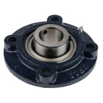 4 Hole Flange Bearing Unit, MFC30, 30mm ID